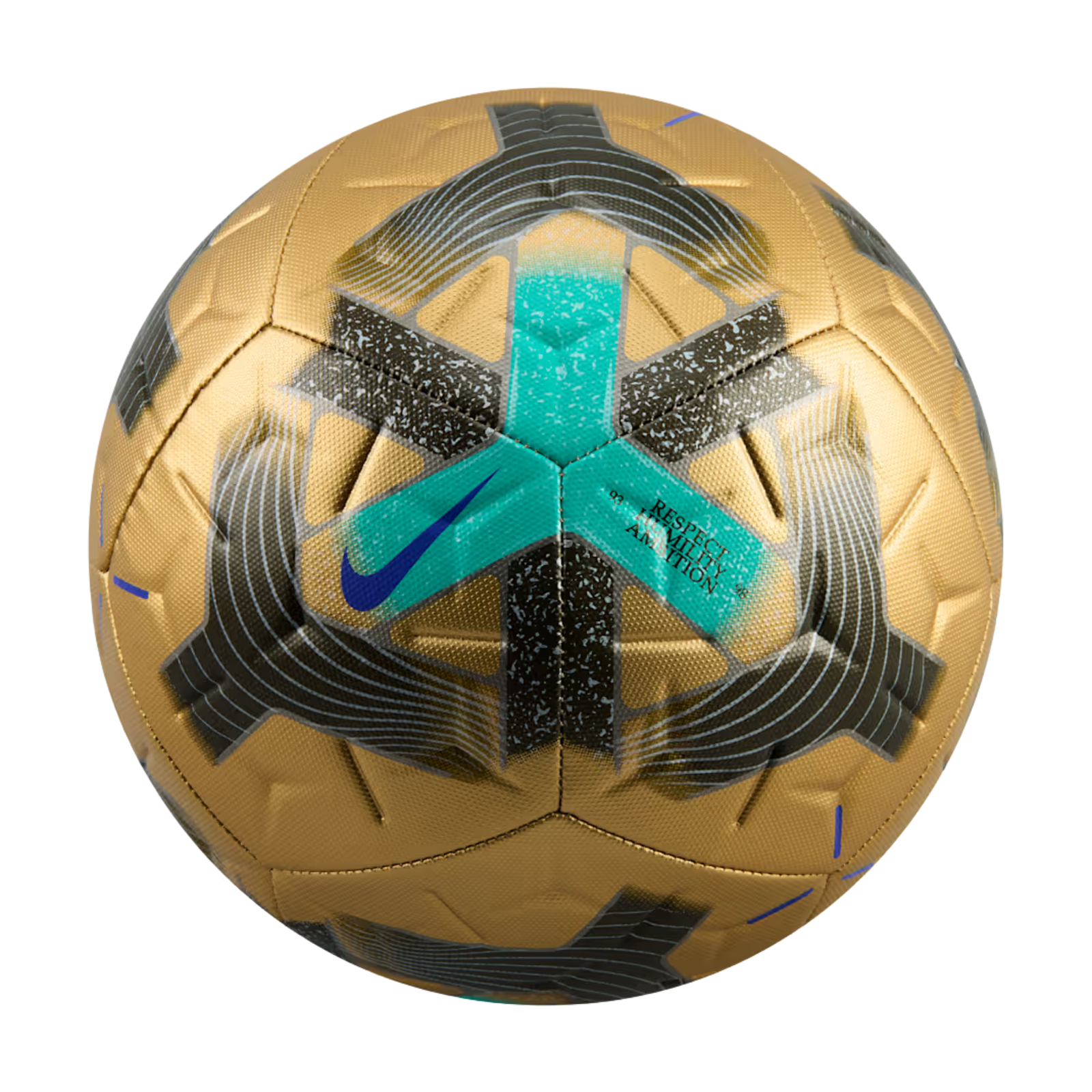 Nike Kylian Mbappe Academy Soccer Ball (Metallic Gold/Clear)