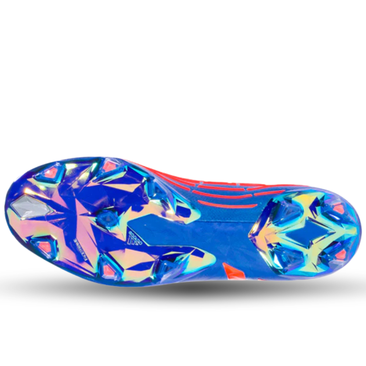 adidas Predator Edge+ FG (Azul de alta resolución/Turbo)