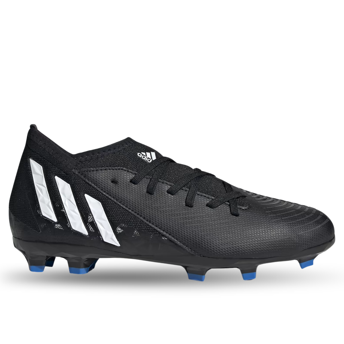 Botas de fútbol adidas Jr. Predator Edge.3 FG (núcleo negro)