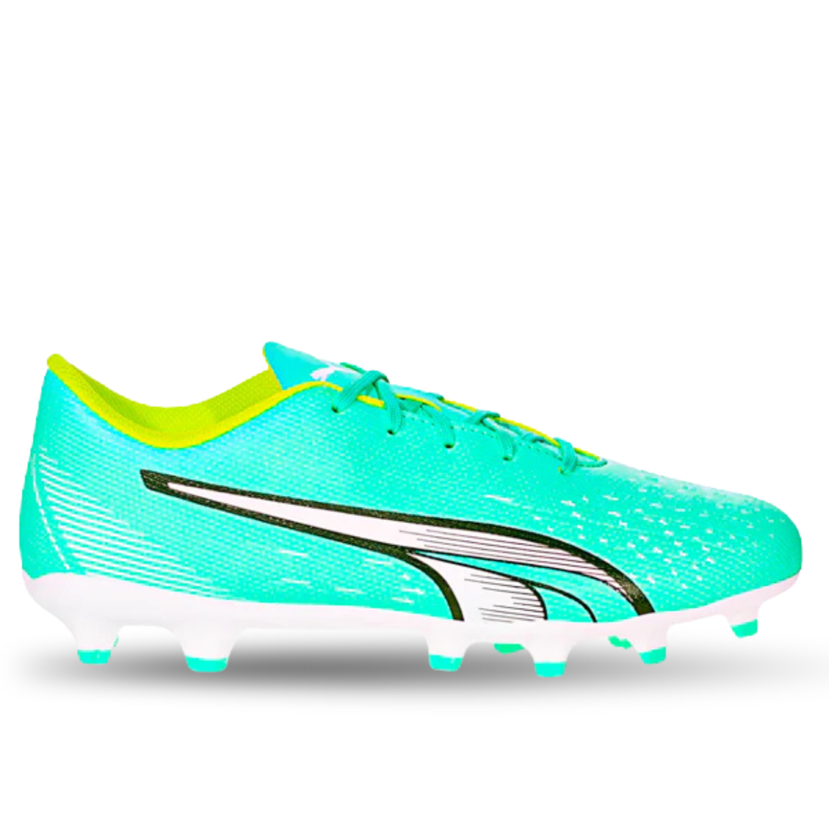 Puma Jr. Ultra Play FG/AG Soccer Cleats (Peppermint/White)