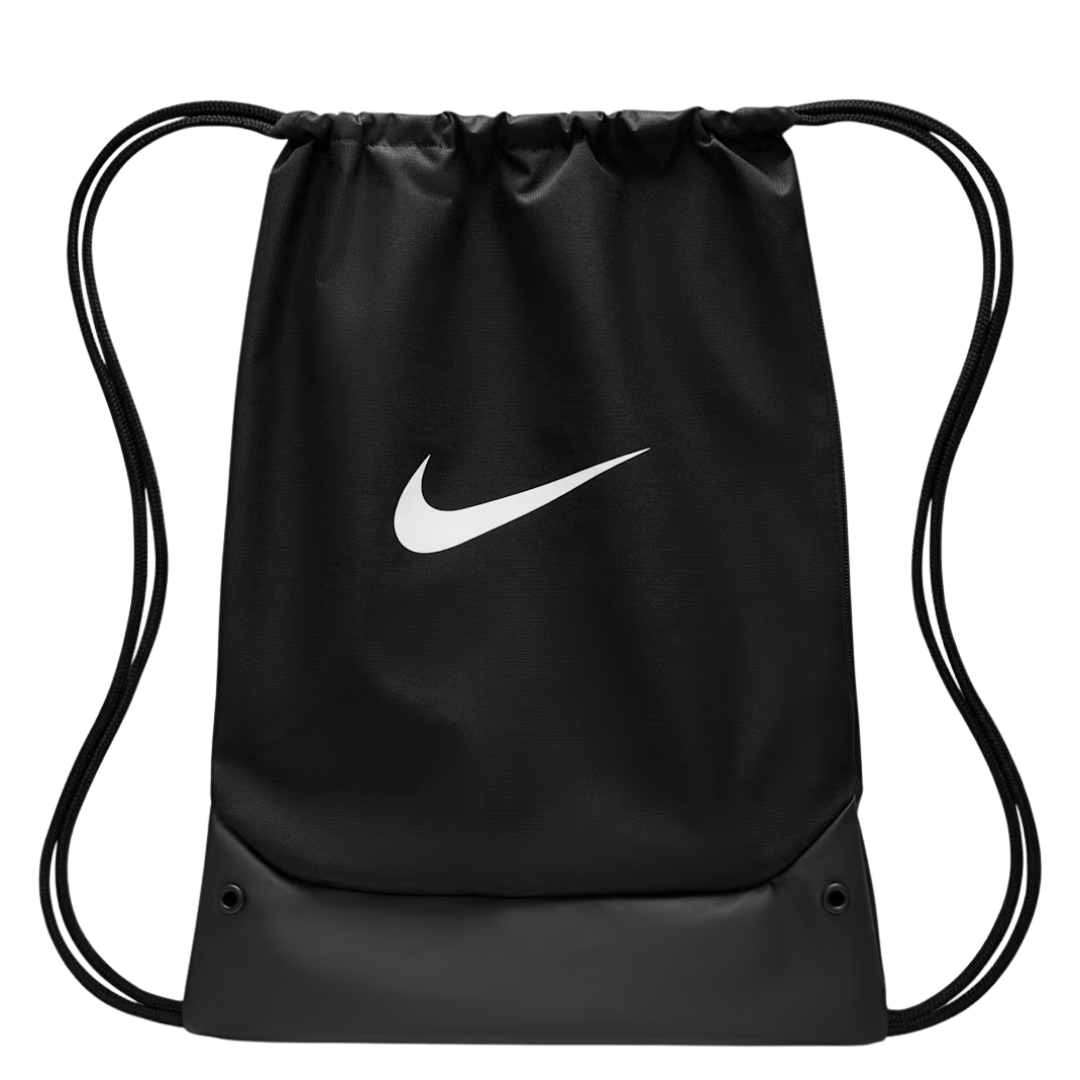 Nike Brasilia Drawstring Bag (Black)