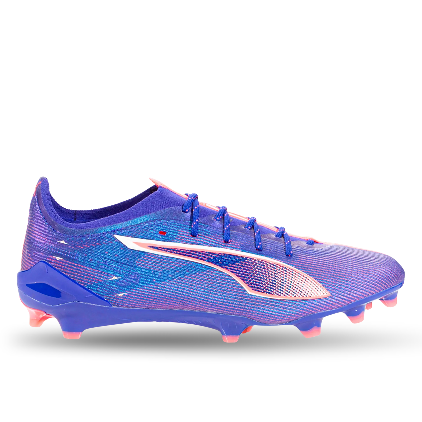 Puma Ultra 5 Ultimate FG Soccer Cleats (Lapis Lazuli/White)
