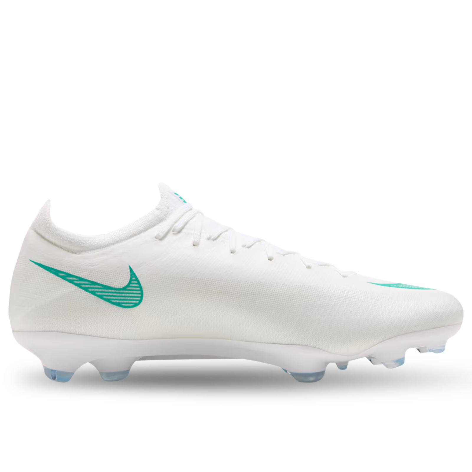 Nike Vapor 17 Pro FG Soccer Cleats (White/Dusty Cactus)