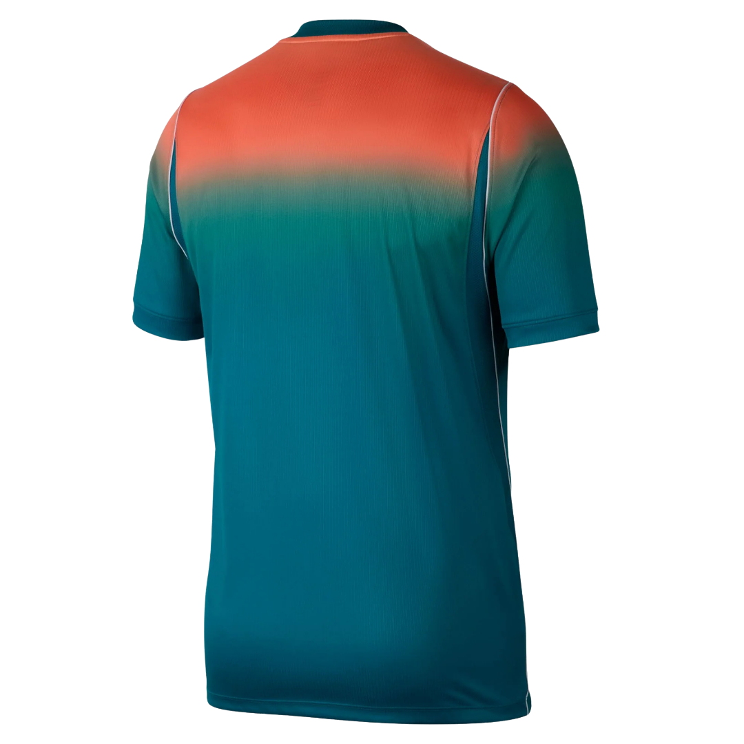 Nike Mens Australia Away Jersey 2026 (Green/Orange)