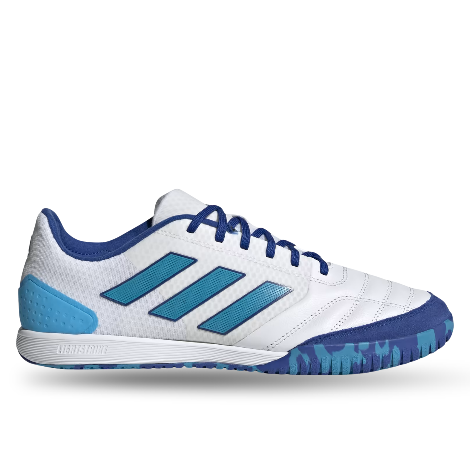 adidas Top Sala Competition Indoor (Blanco/Bold Aqua/Team Royal Blue)