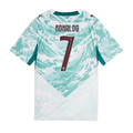 Puma Youth Portugal Cristiano Ronaldo Away Jersey 2026 (Puma White/Green)*