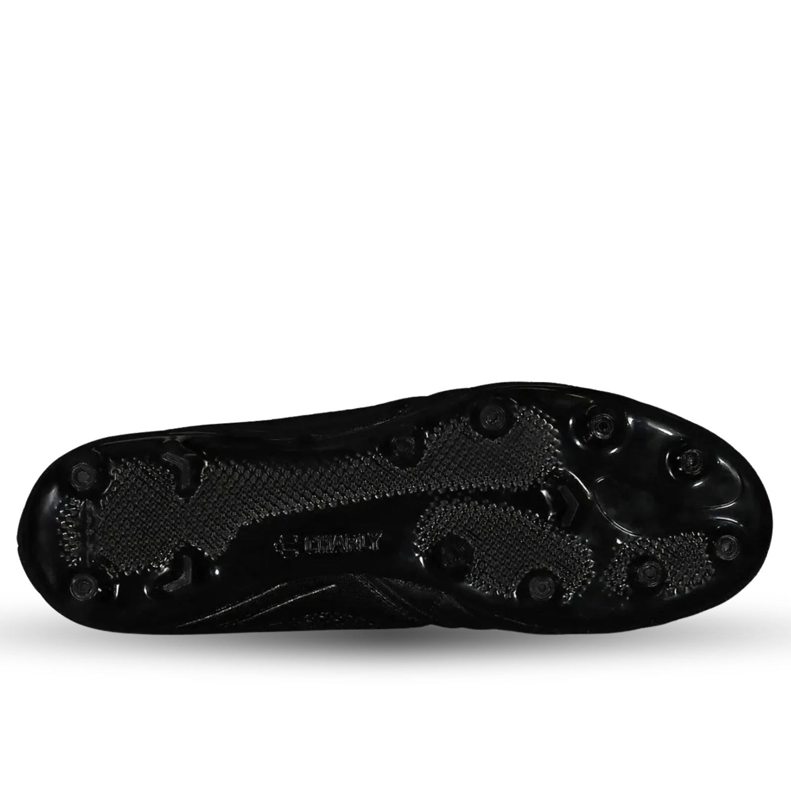 Charly Legendario 2.0 LT Firm Ground Soccer Shoes (Black)