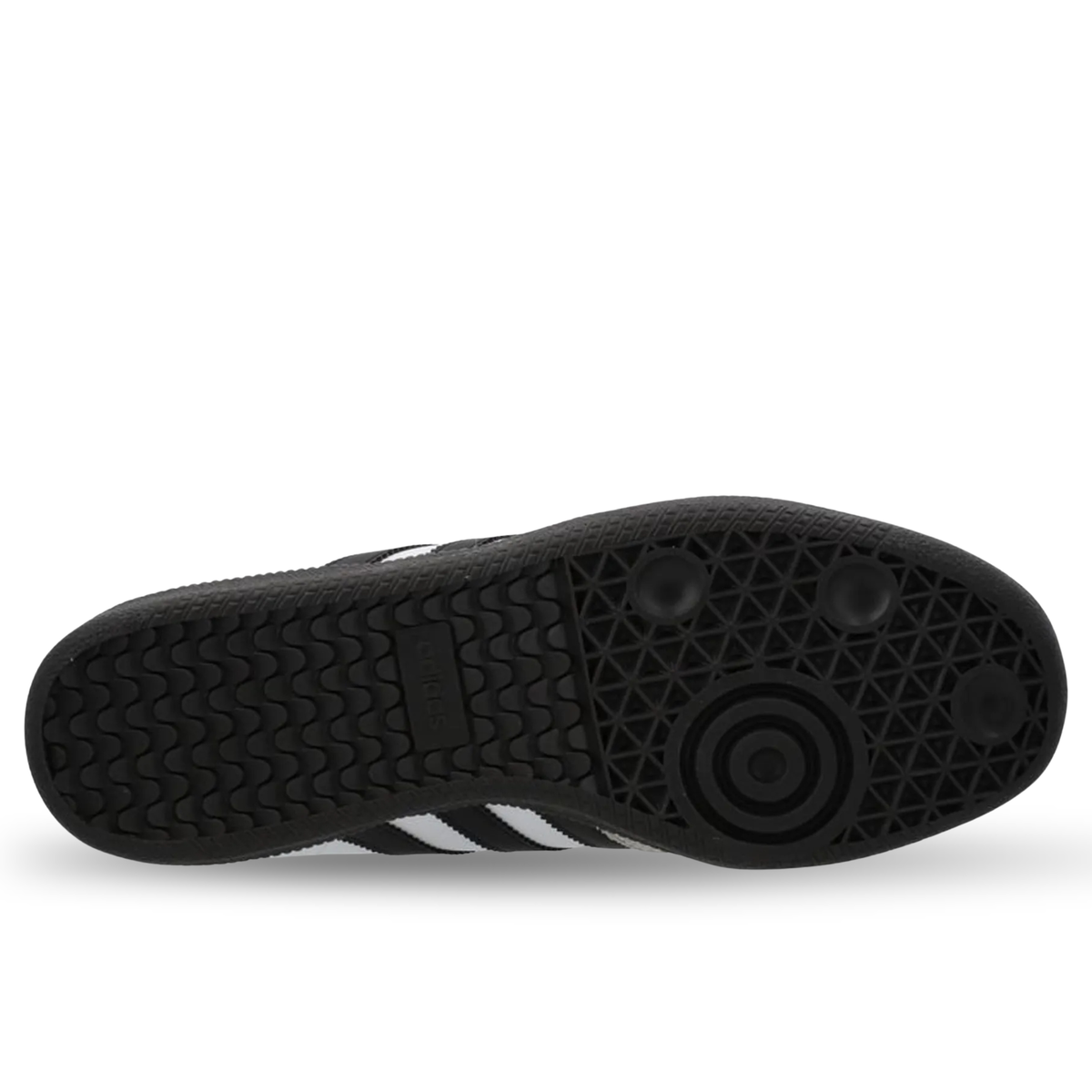 adidas Samba Classic Indoor Shoes (White/Black)