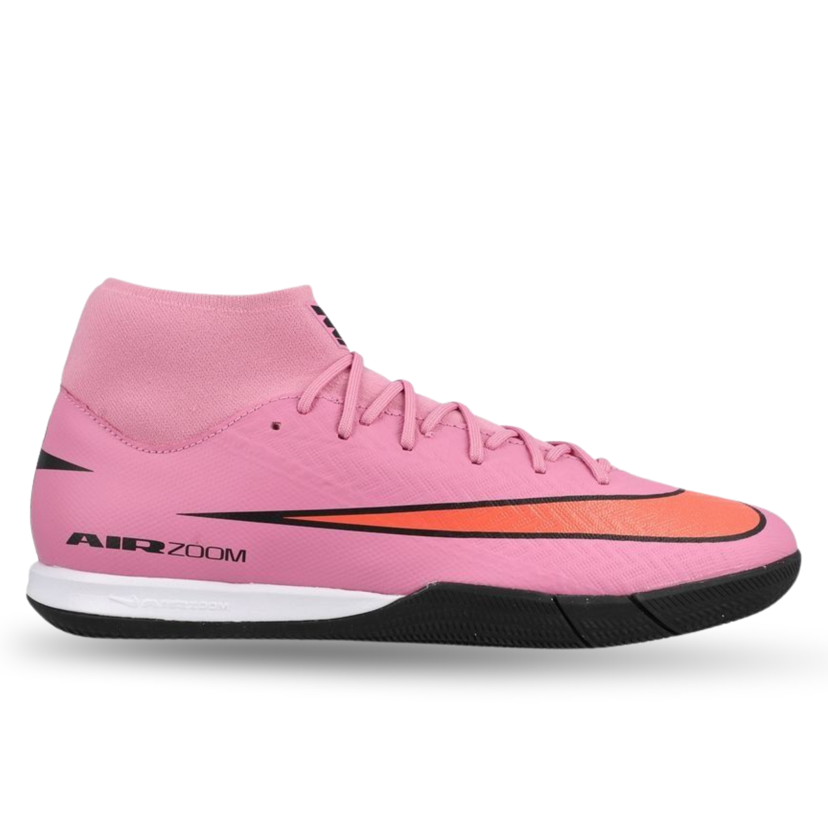 Nike Zoom Superfly 10 Academy Indoor Soccer Shoes (Magic Flamingo/Black)