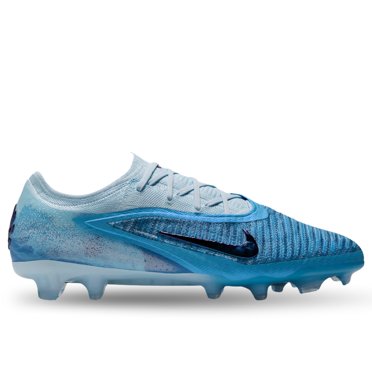 Nike Phantom 6 Low Elite Erling Haaland FG Soccer Cleats (Baltic Blue/Blue Eclipse)