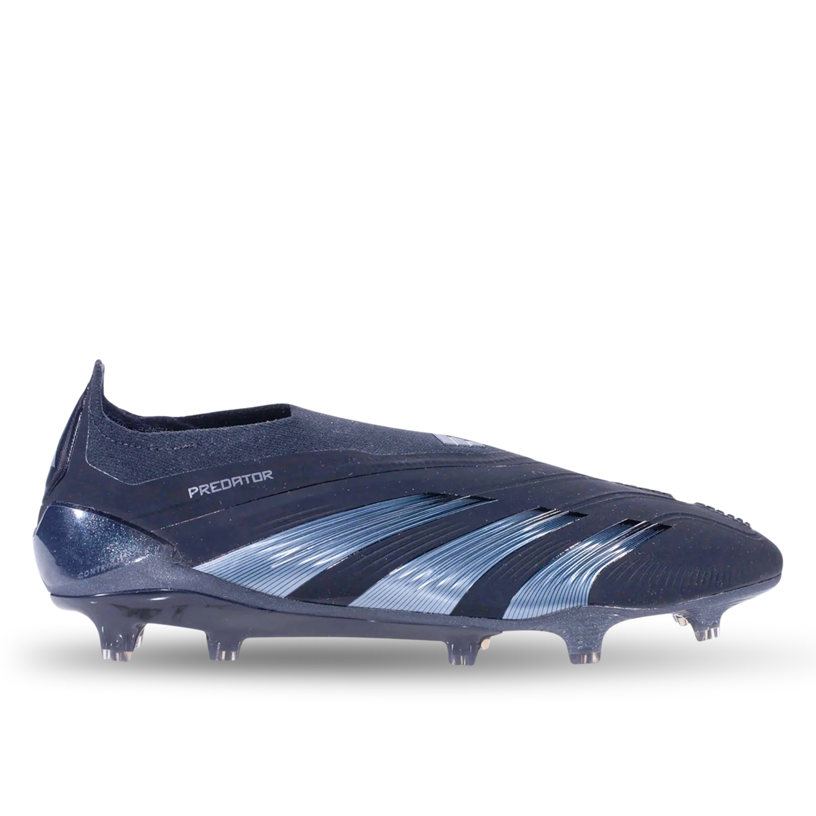 adidas Predator Elite LL Firm Ground Soccer Cleats (Black/Black)