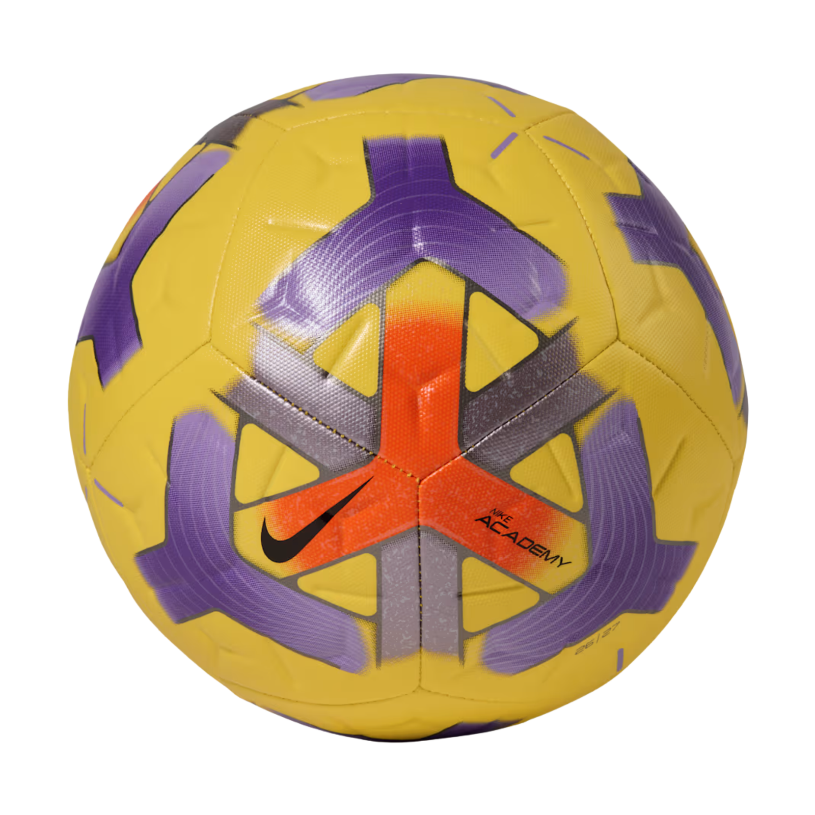 Nike Academy Soccer Ball (Yellow/Purple)