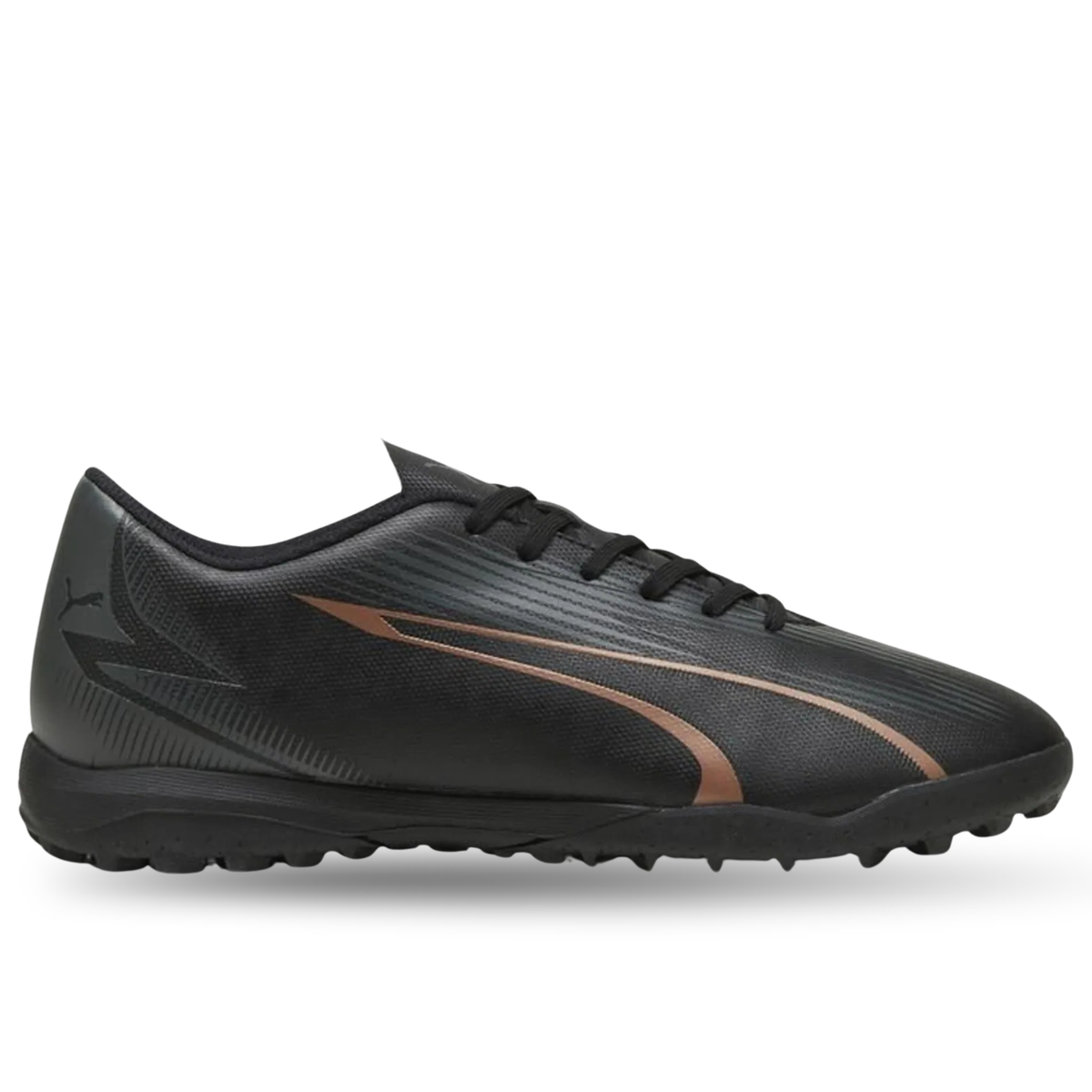Puma Ultra Play Turf Soccer Shoes (Puma Black/Copper Rose)