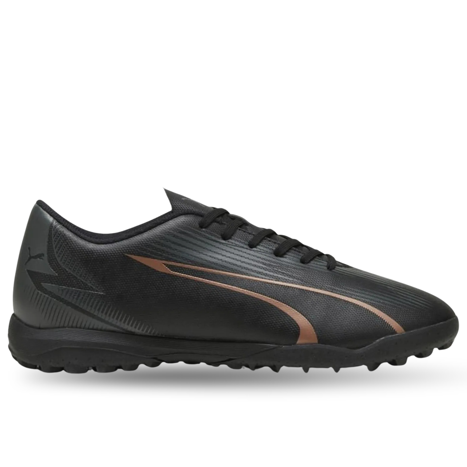 Puma Ultra Play Turf Soccer Shoes (Puma Black/Copper Rose)