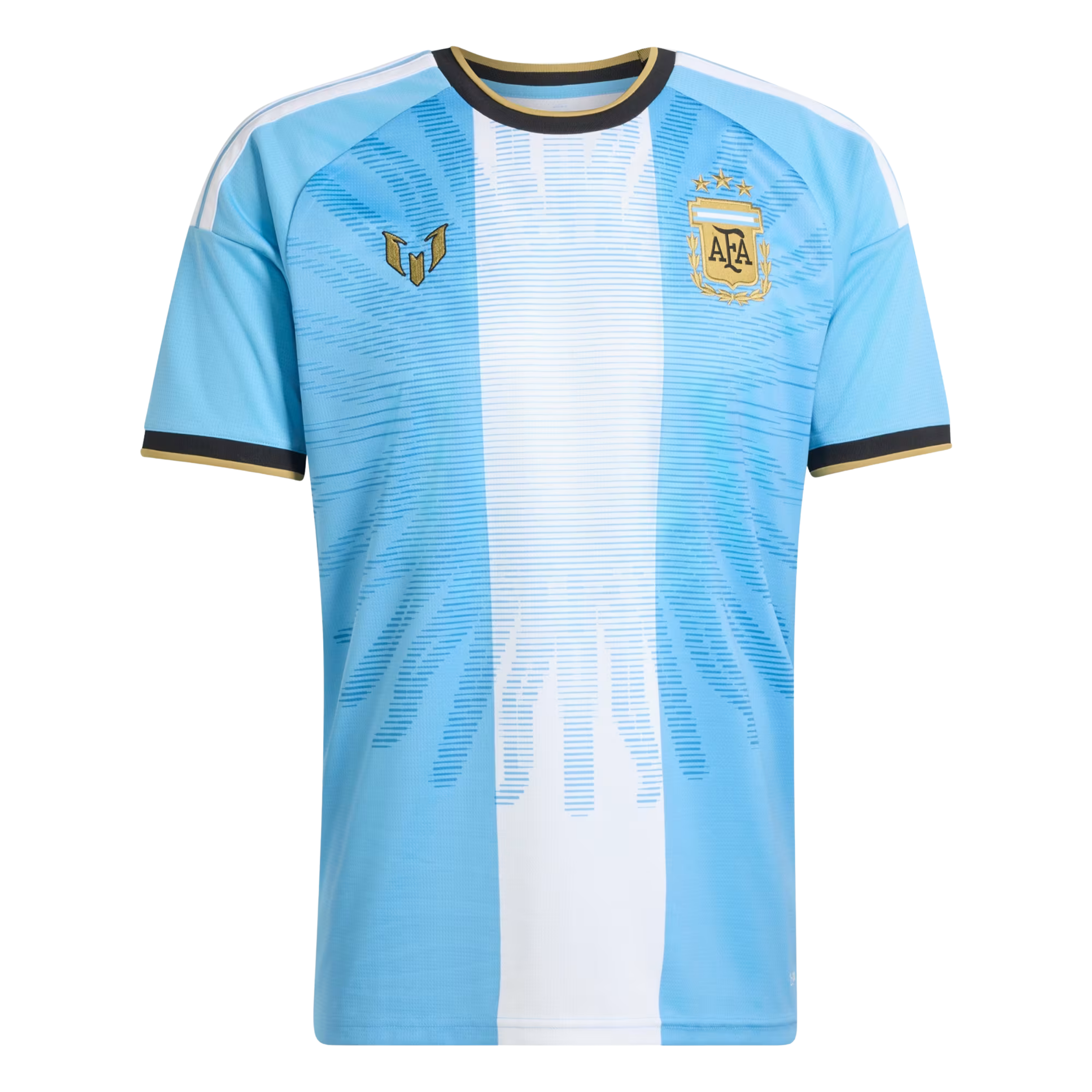 adidas Mens Argentina Home Anniversary Jersey (Blue/White)