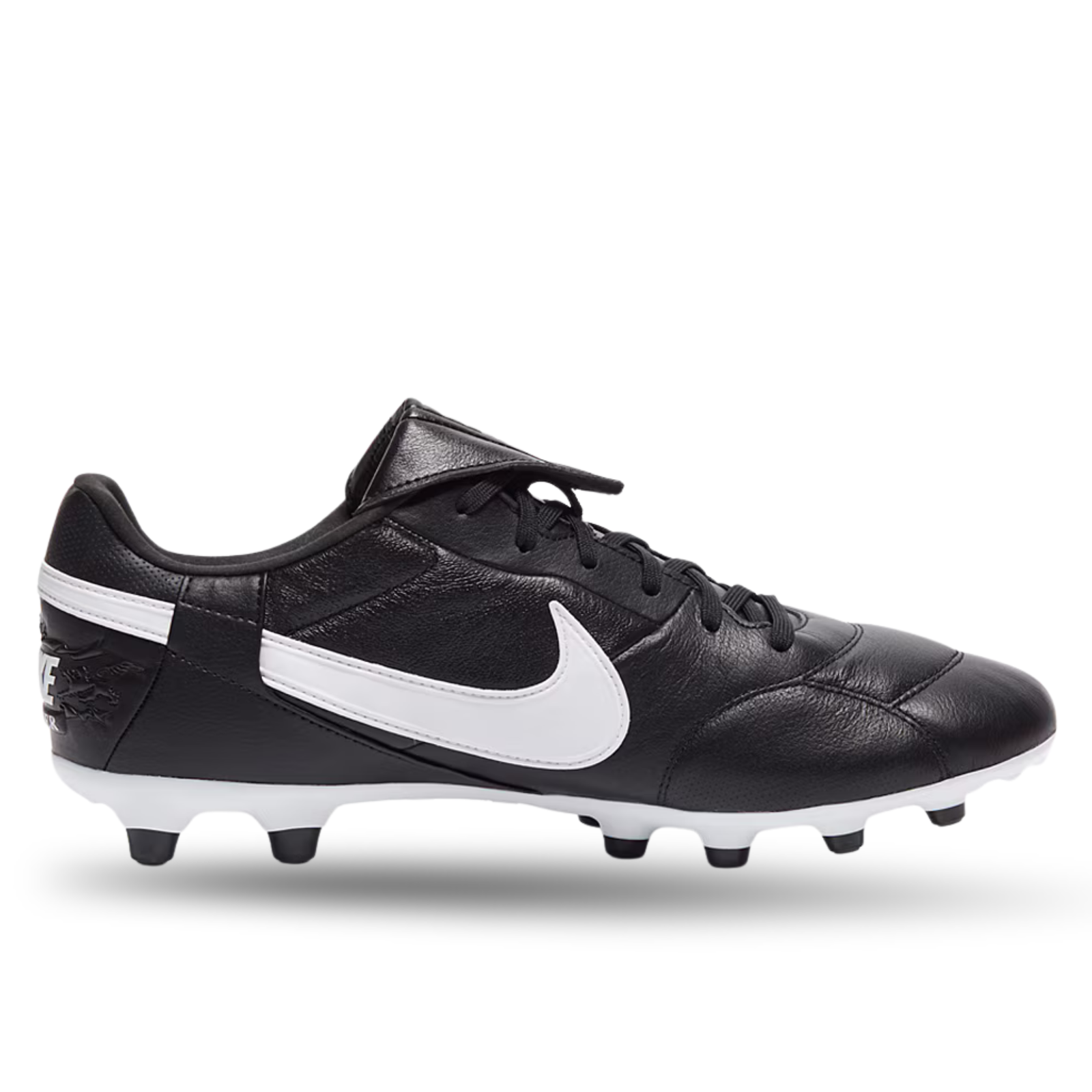 Nike Premier III Firm Ground Soccer Cleats (Black/White)