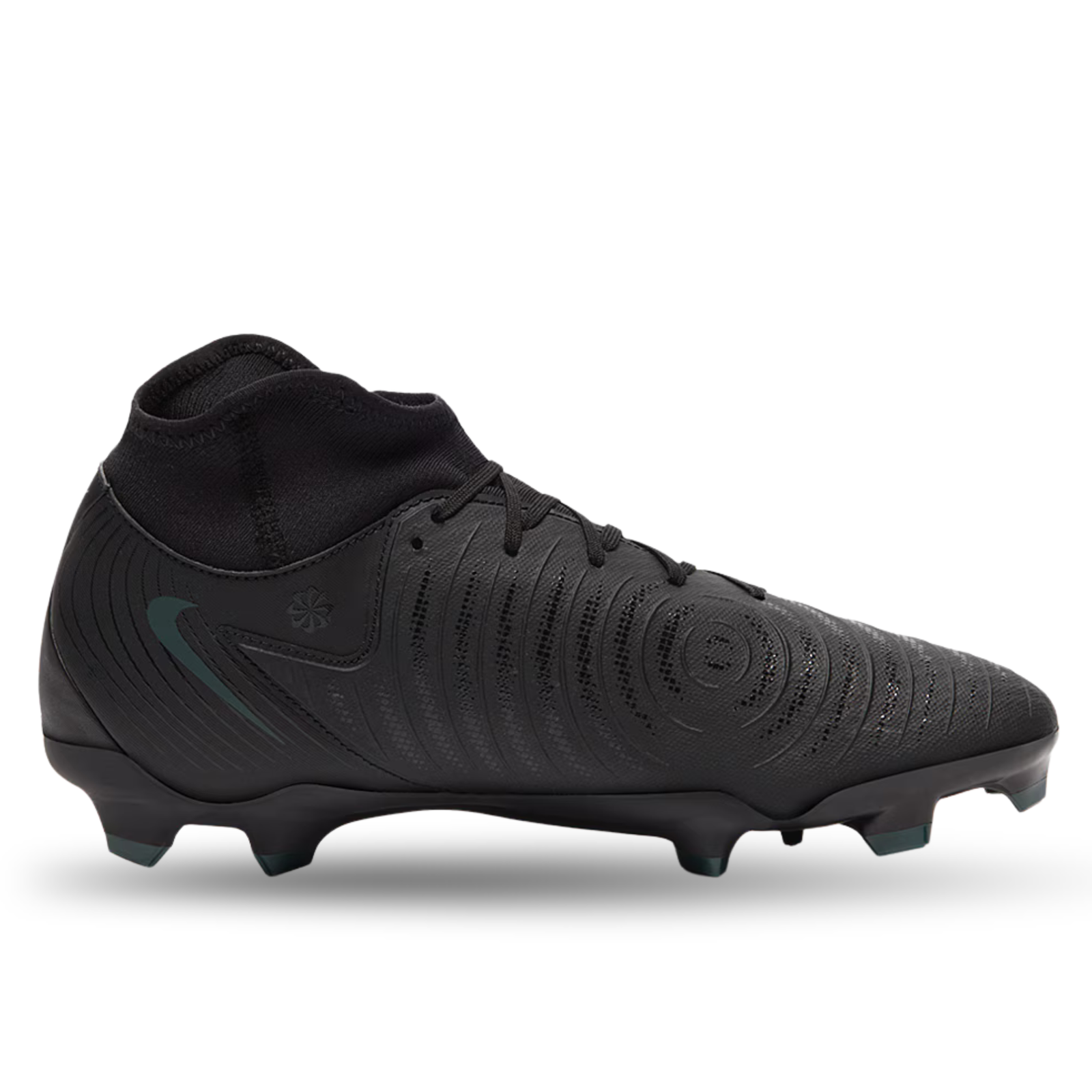 Nike Phantom Luna II Academy FG/MG Soccer Cleats (Black/Black-Deep Jungle)