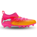 Puma Future 9 Match FG/AG Junior Soccer Cleats (Pink)