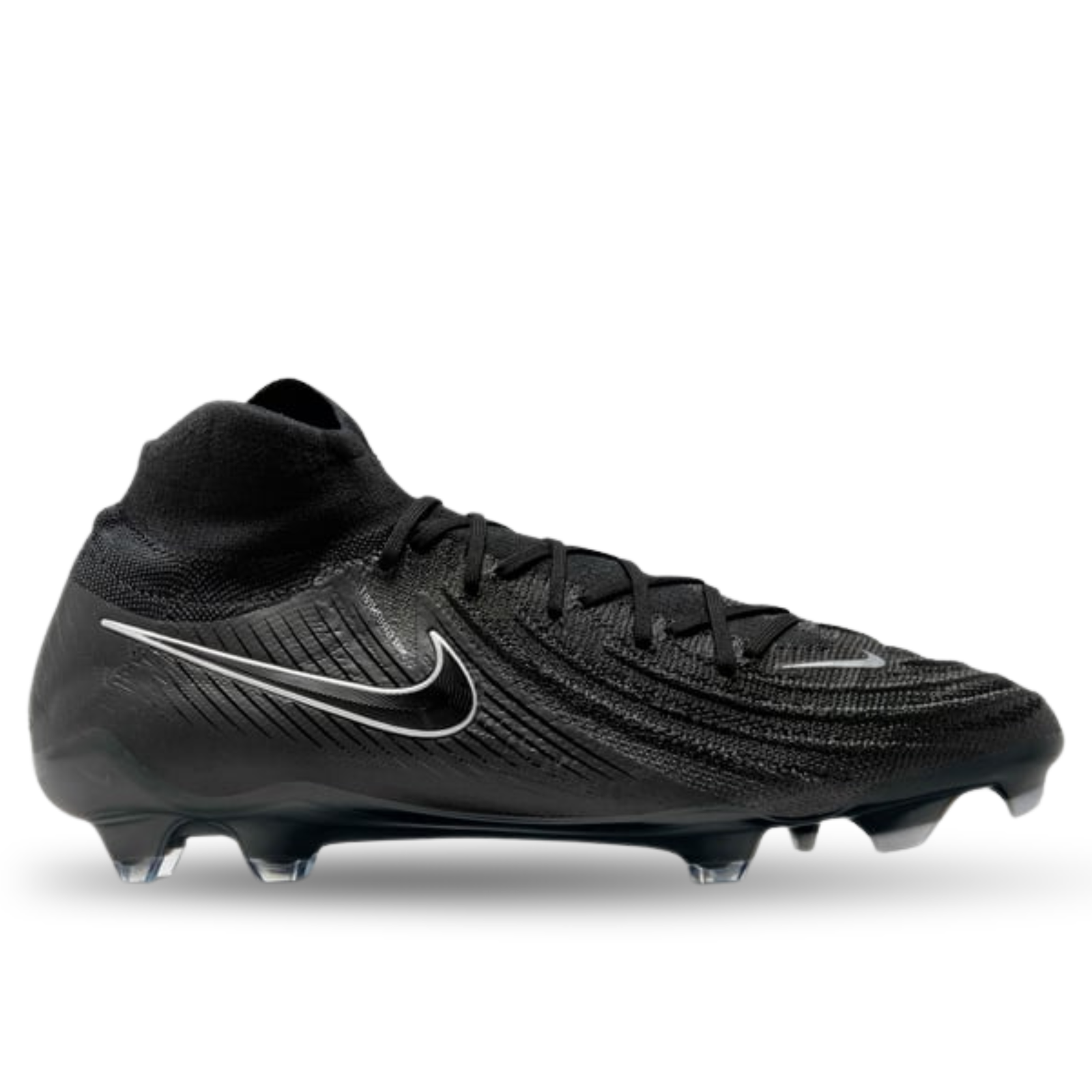 Nike Phantom Luna II Elite Firm Ground Soccer Cleats (Black/Black)