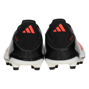 adidas Copa Pure III League FG/MG Soccer Cleats (White/Lucid Red/Black)