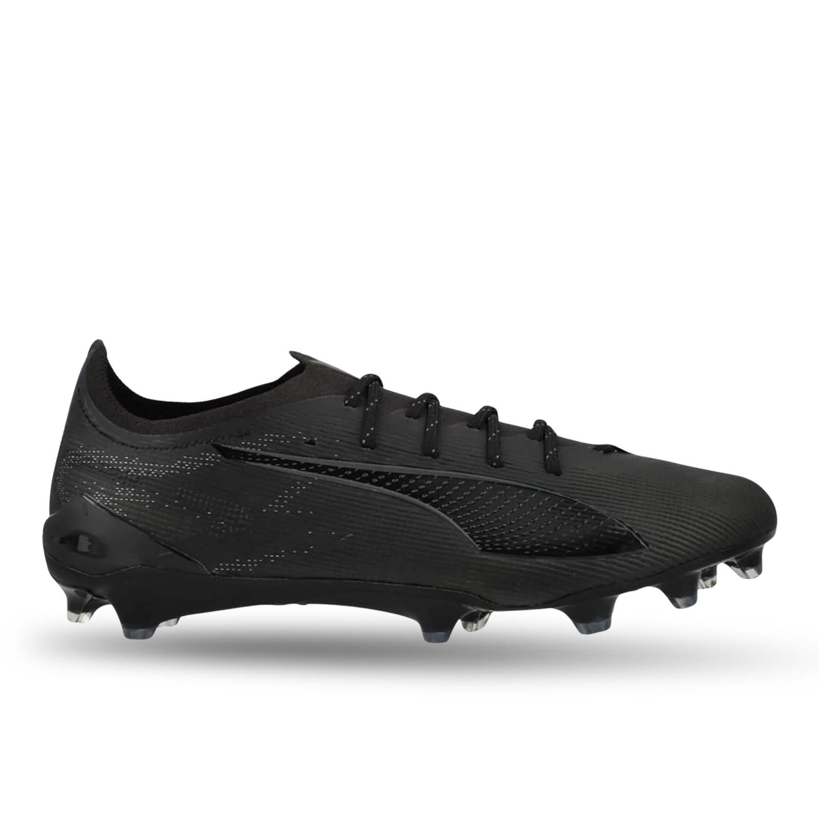 Puma Ultra 5 Ultimate FG Soccer Cleats (Puma Black/Puma Silver)