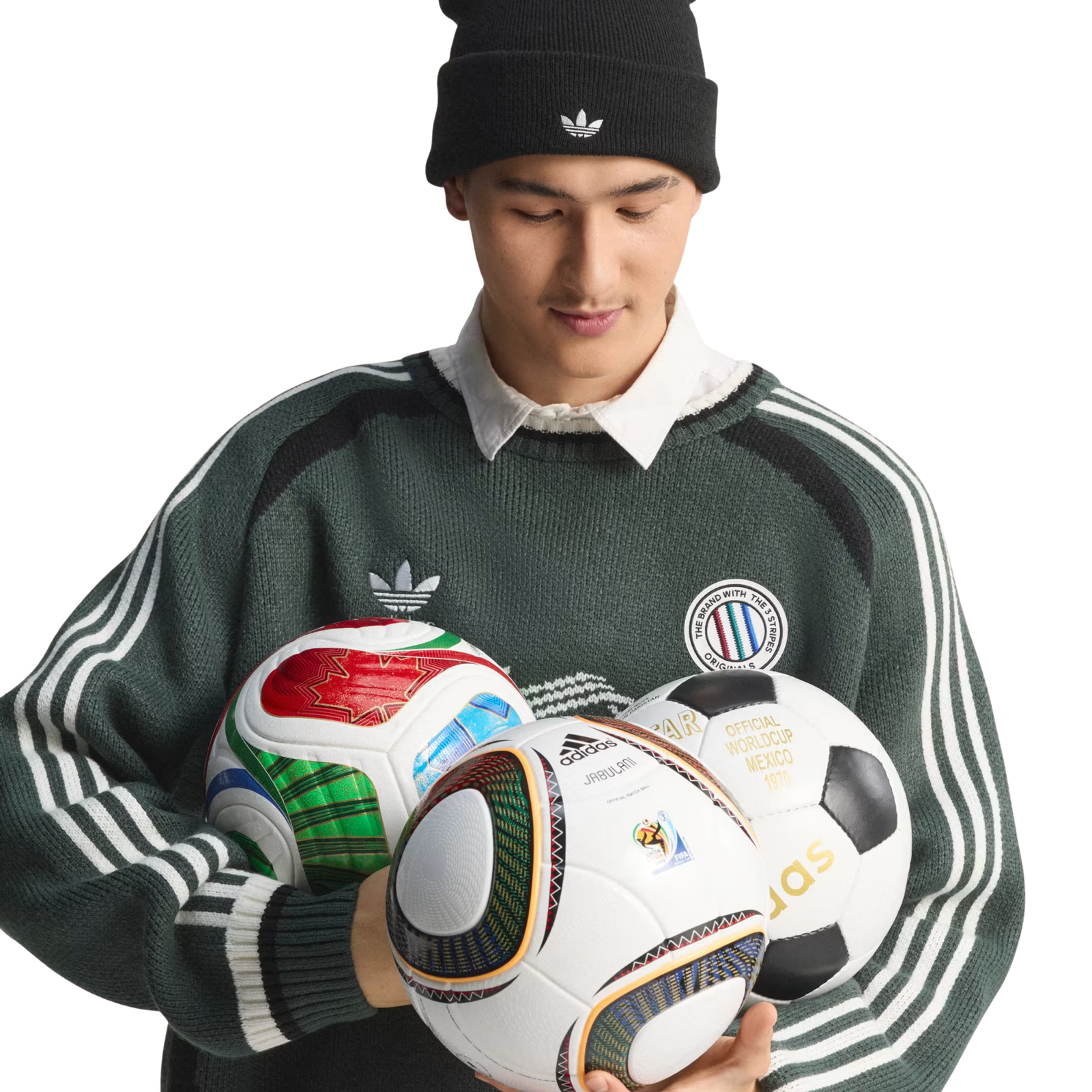 adidas Historic Football Official Match Ball Set