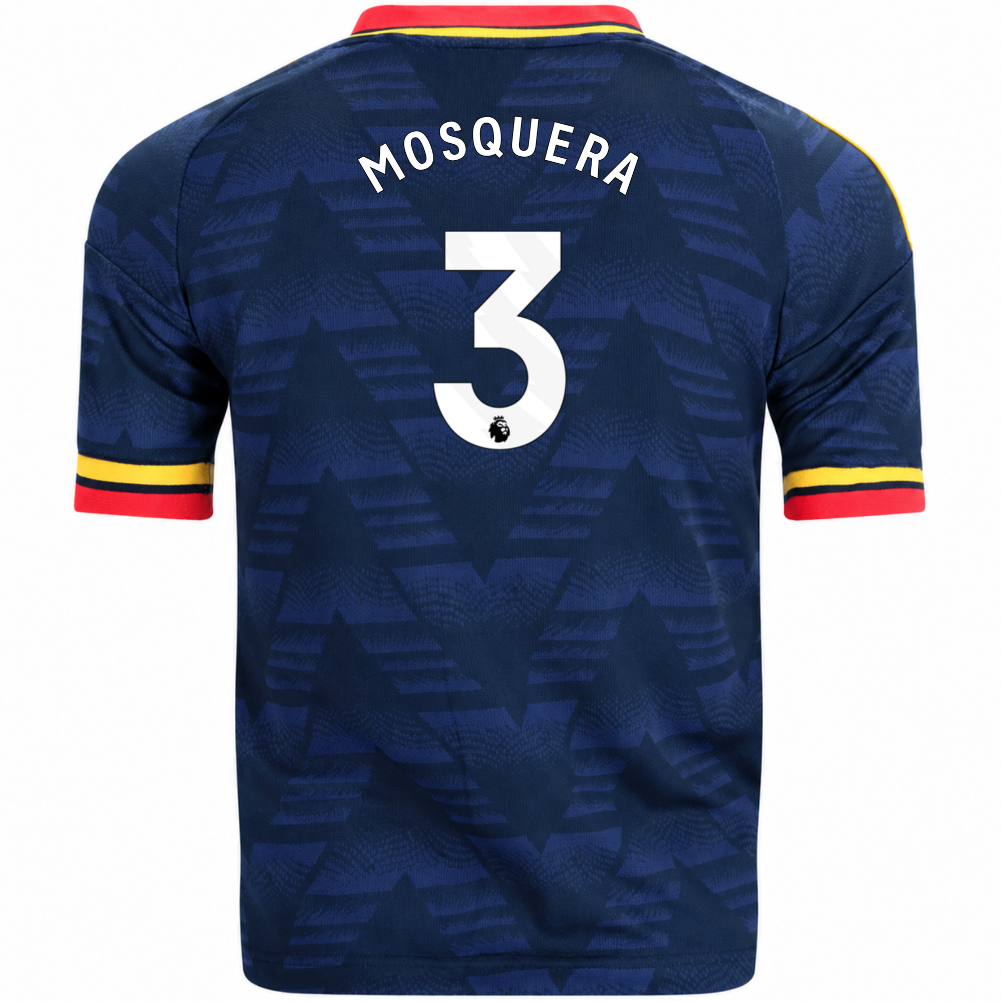 adidas Youth Arsenal Cristhian Mosquera Away Jersey 26/27 (Navy)