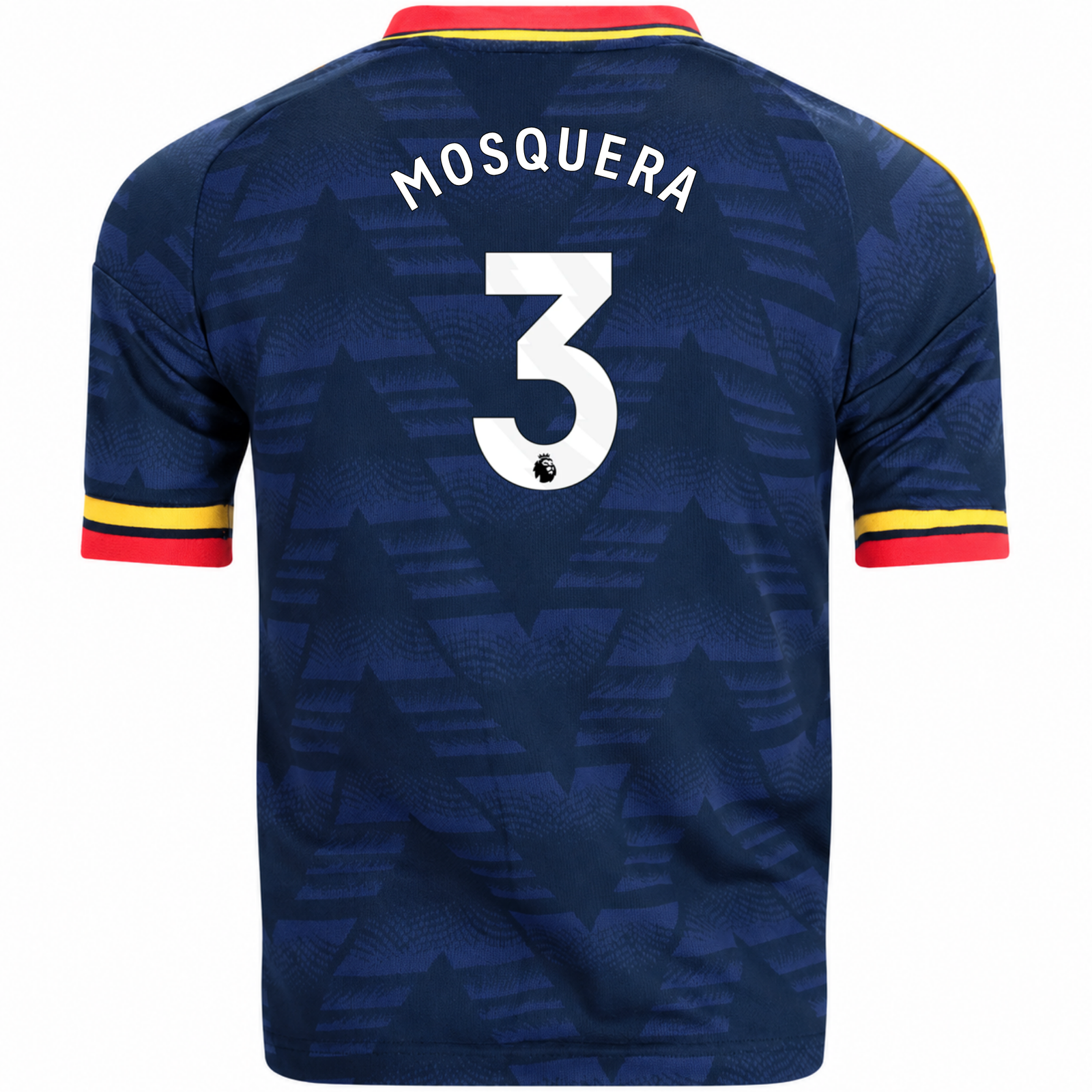 adidas Youth Arsenal Cristhian Mosquera Away Jersey 26/27 (Navy)