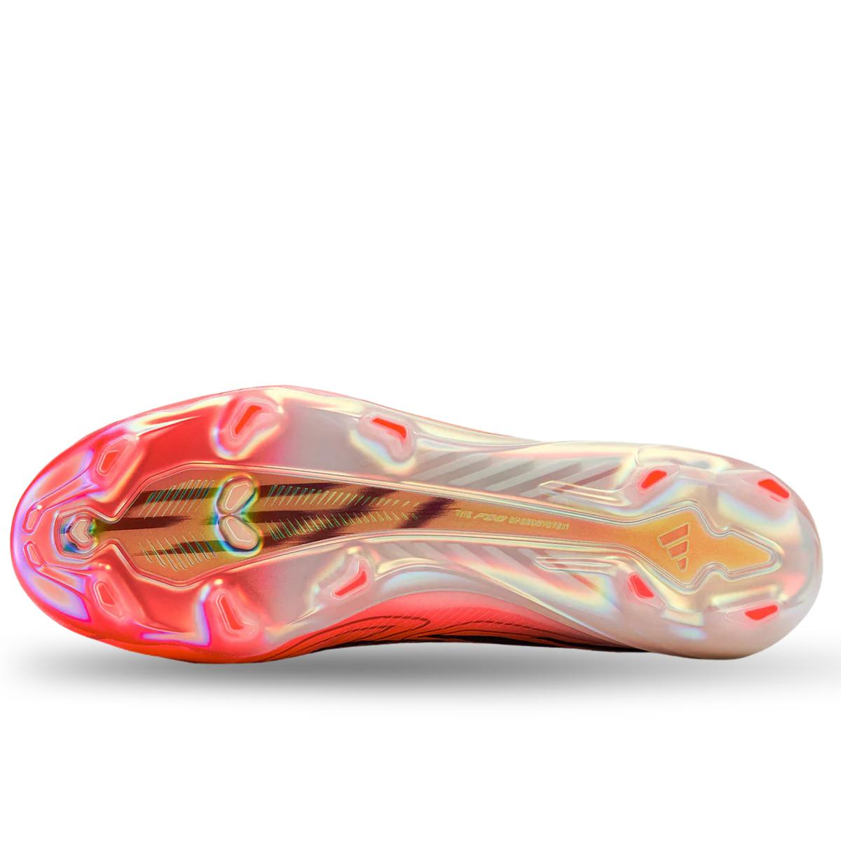 adidas F50 Hyperfast Elite Firm Ground Soccer Cleats (Pink/Black)