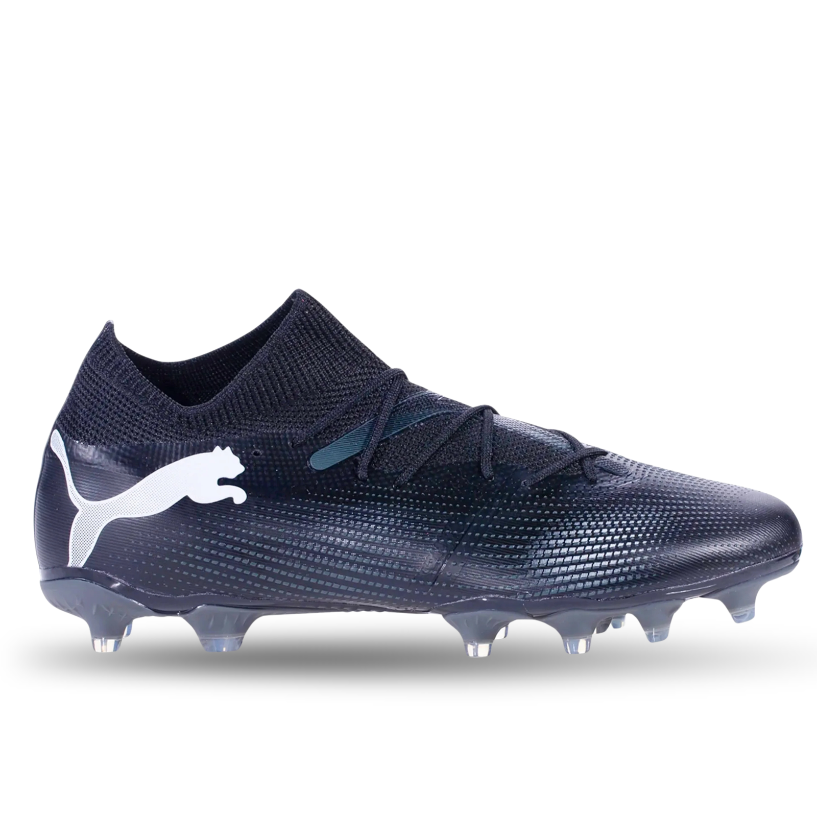 Puma Future 7 Match FG/AG Soccer Cleats (Puma Black/Puma White)
