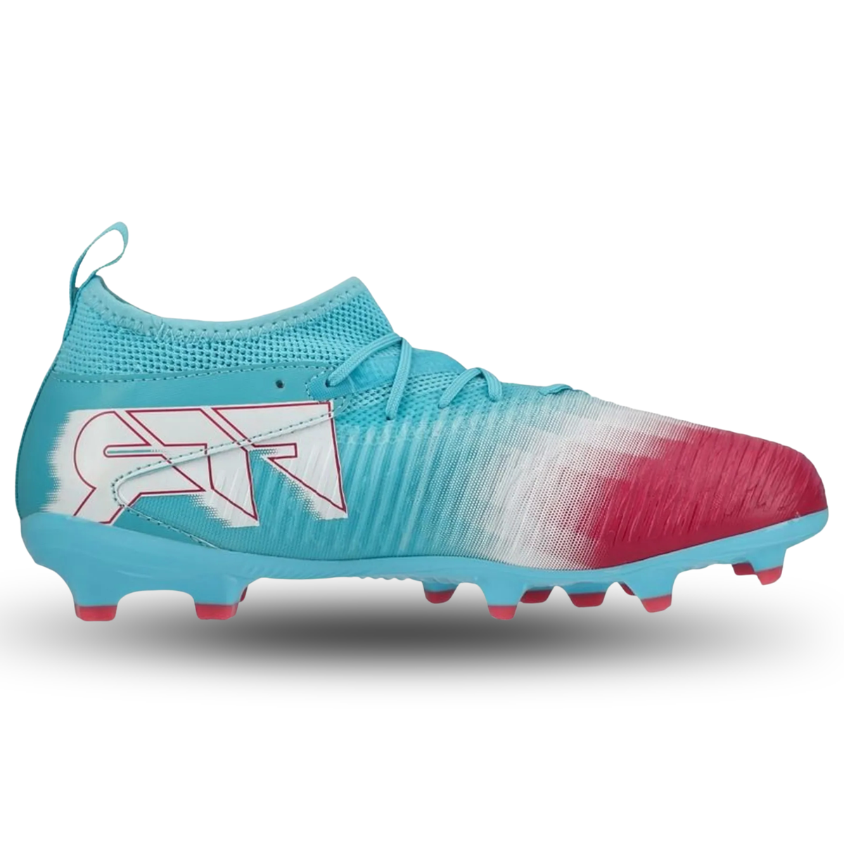 Puma Future 8 Match FG/AG Junior Soccer Cleats(Sky Pink)