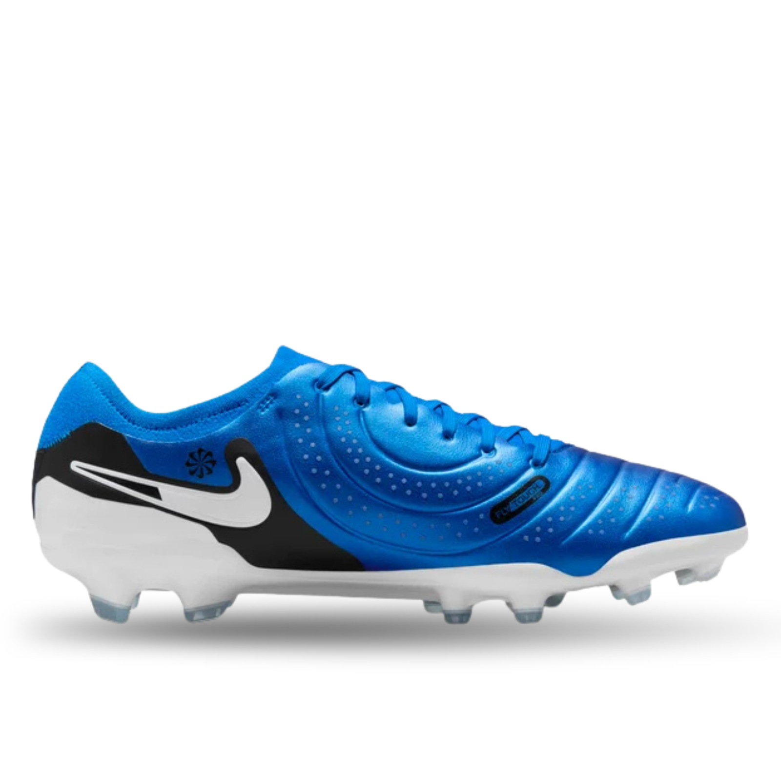 Nike Legend 10 Pro FG Soccer Cleats (Soar/White)