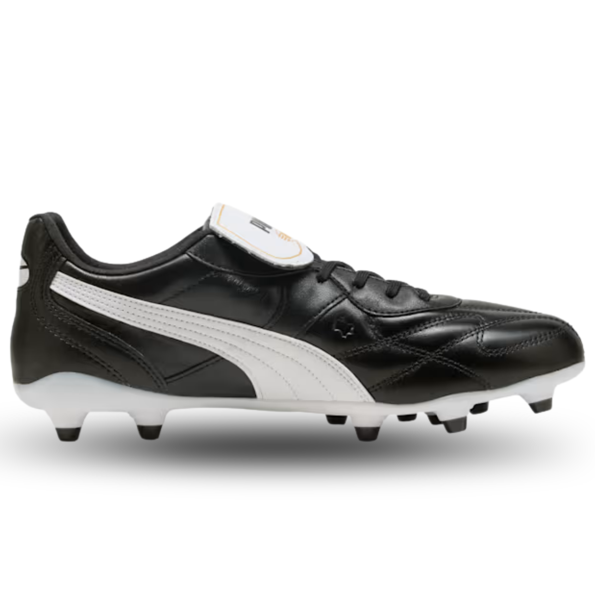 Puma King Top FG/AG Soccer Cleats (Black)