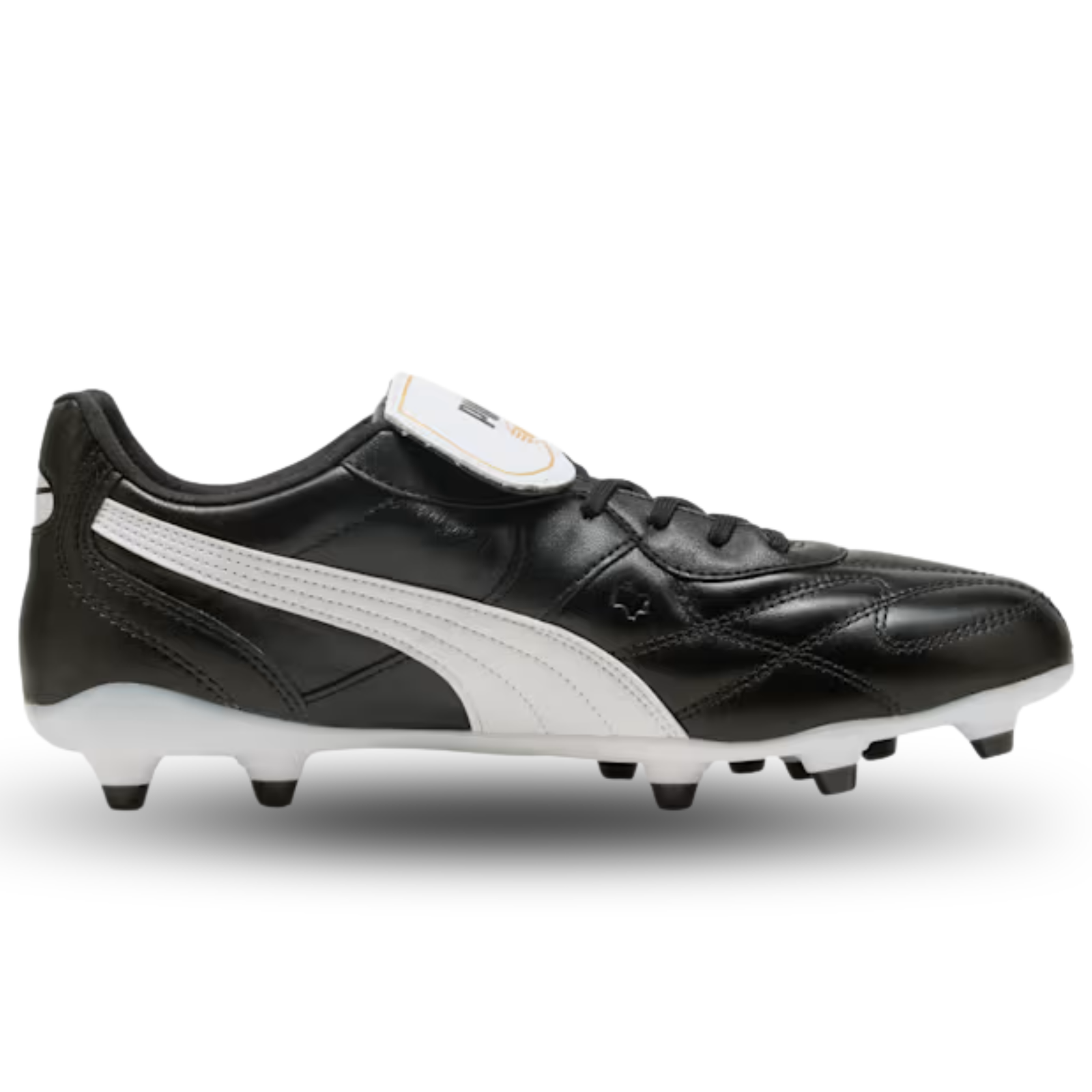 Puma King Top FG/AG Soccer Cleats (Black)