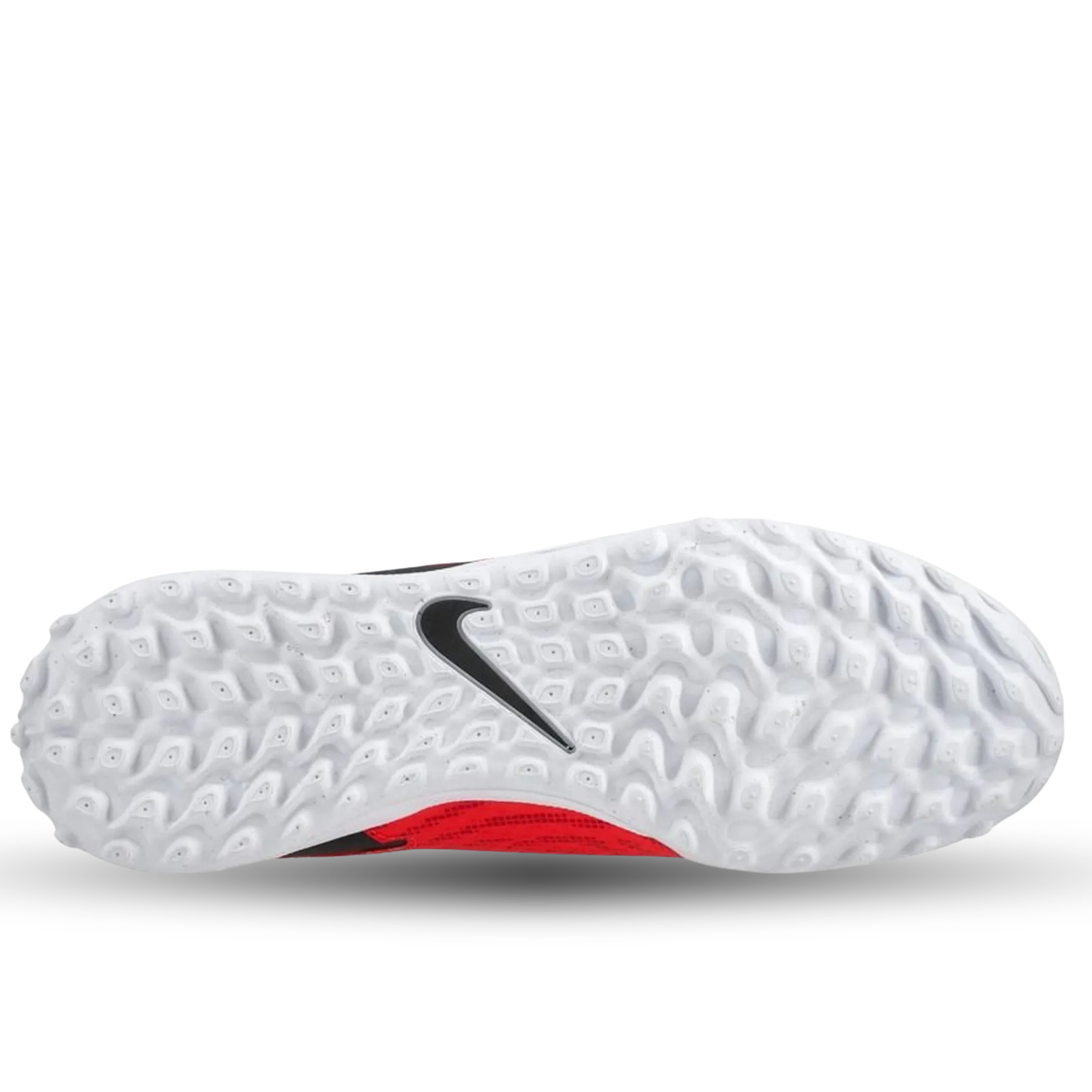 Nike Phantom GX Academy DF Turf Soccer Shoes (Bright Crimson/Black-White)