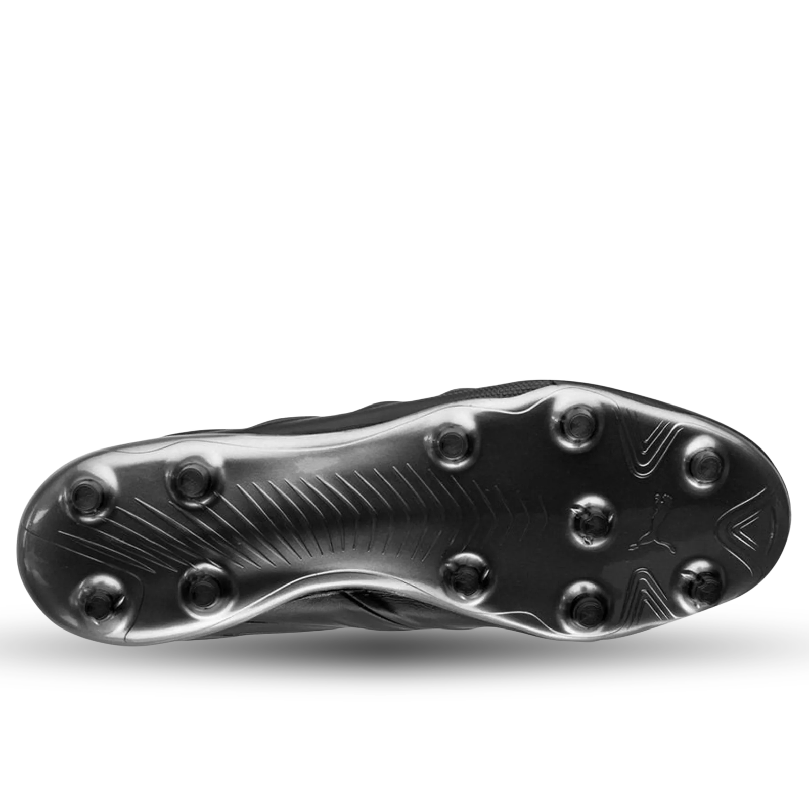 Puma King Platinum 21 FG/AG (Black/Black)