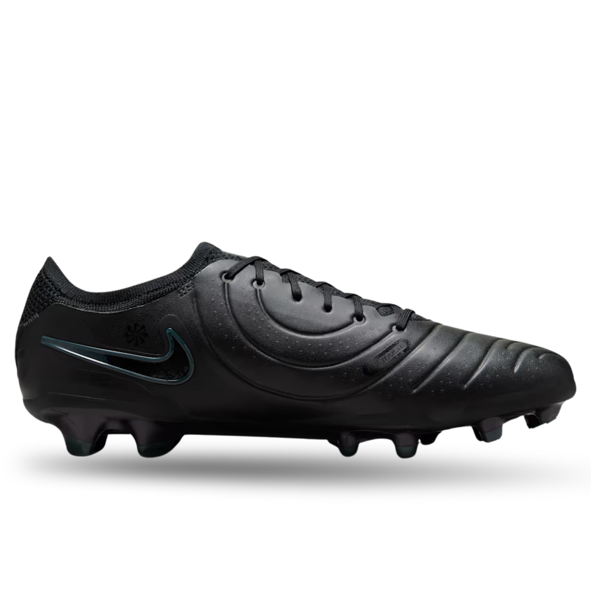 Nike Legend 10 Elite FG Soccer Cleats (Black/Deep Jungle)