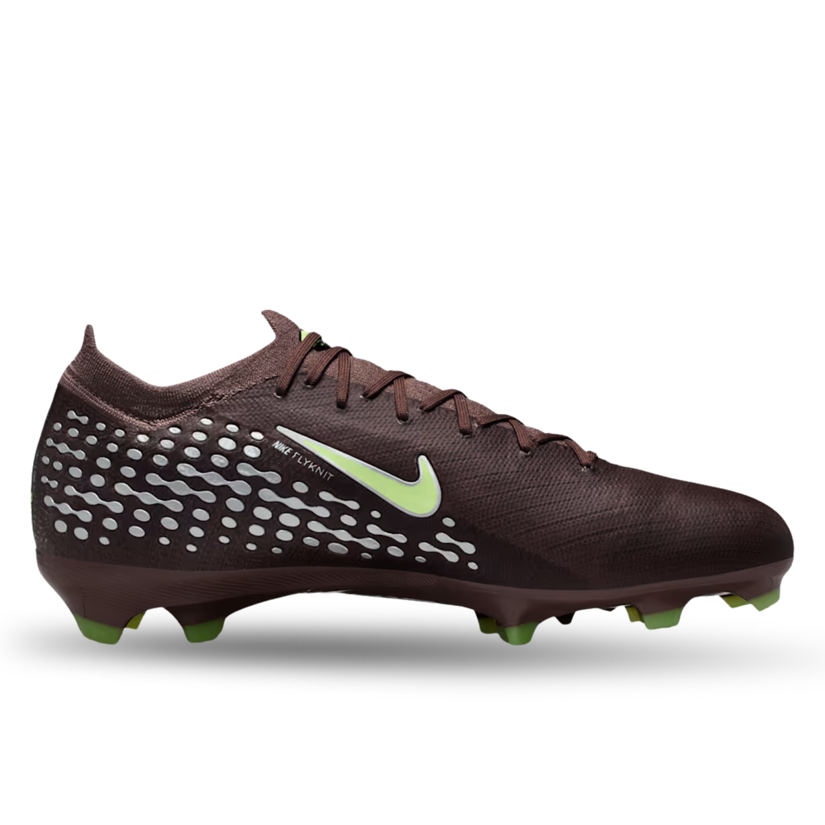 Nike Zoom Vapor 16 Pro KM FG Soccer Cleats (Plum Eclipse/Metallic Silver)