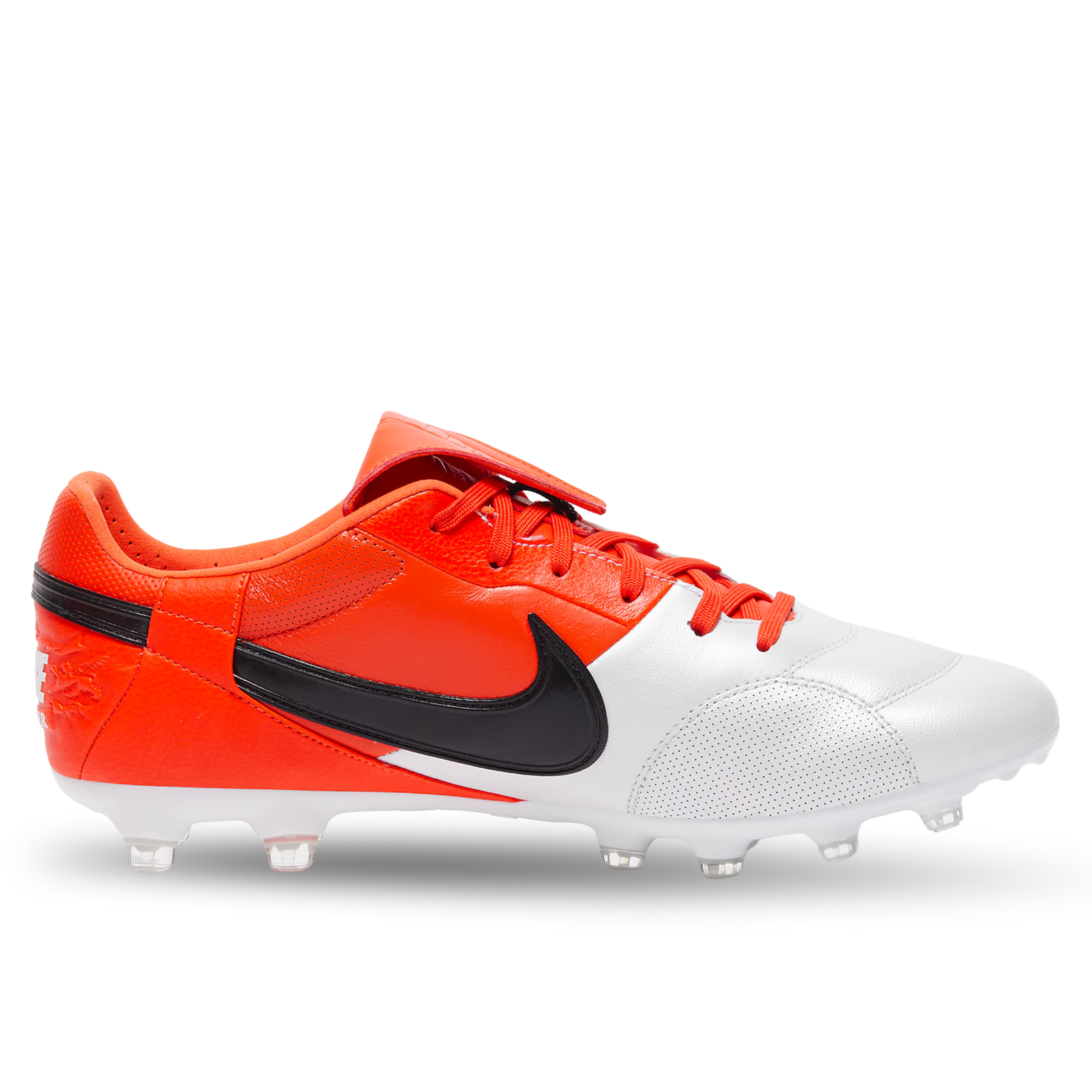 Nike Premier III Firm Ground Soccer Cleats (Team Orange/Black-White)