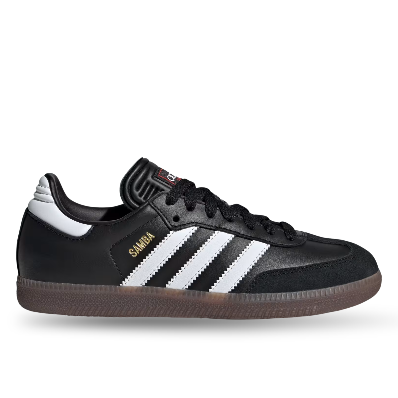 adidas Youth Jr. Samba Soccer Shoes J (Black/White)