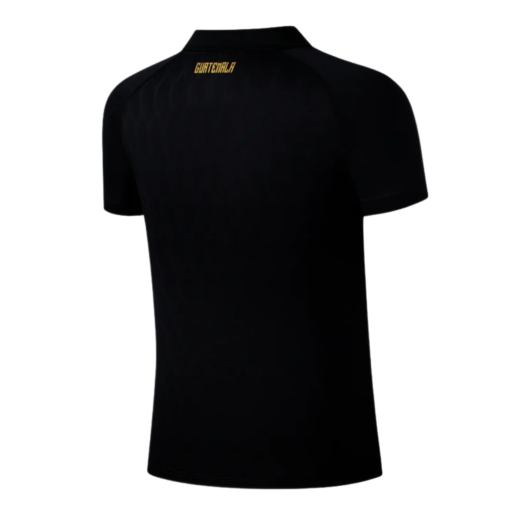 Umbro Men's Guatemala 2026 Authentic Away Jersey (Black)