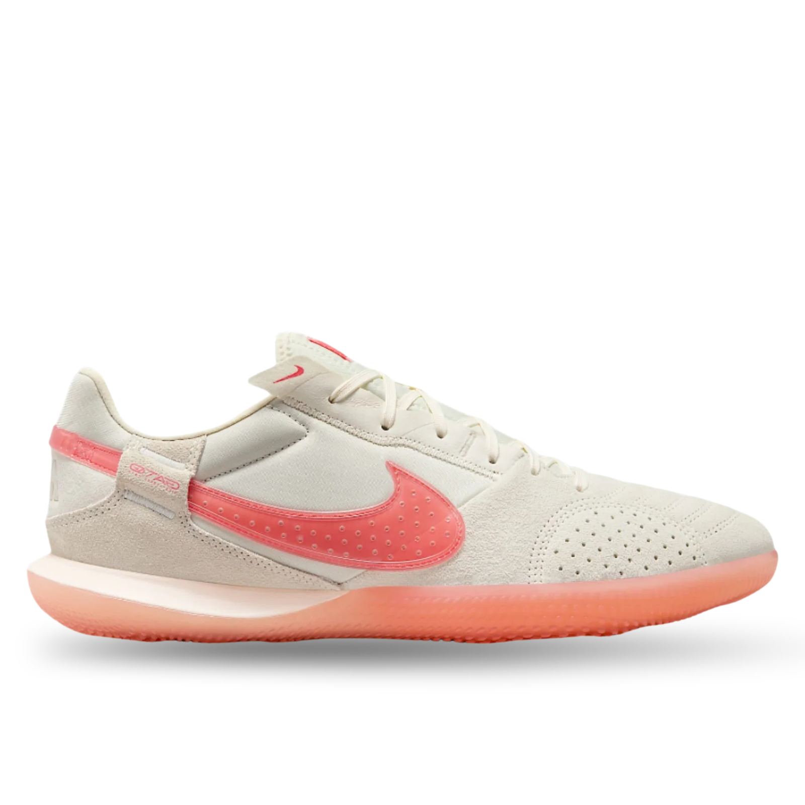 Nike Streetgato Indoor Soccer Shoe (Pale Ivory/Apricot Agate)