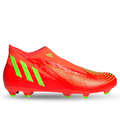 adidas Predator Edge.3 LL Firm Ground Soccer Cleats (Solar Red/Team Solar Yellow)