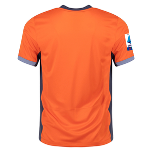 Nike Inter Milan Third Jersey w/ Serie A + Copa Italia Patches 23/24 (Safety Orange/Thunder Blue)