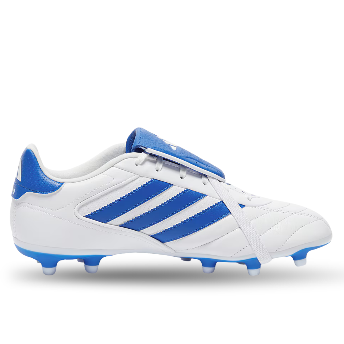adidas Copa Gloro II FG Soccer Cleats (White/Royal Blue)