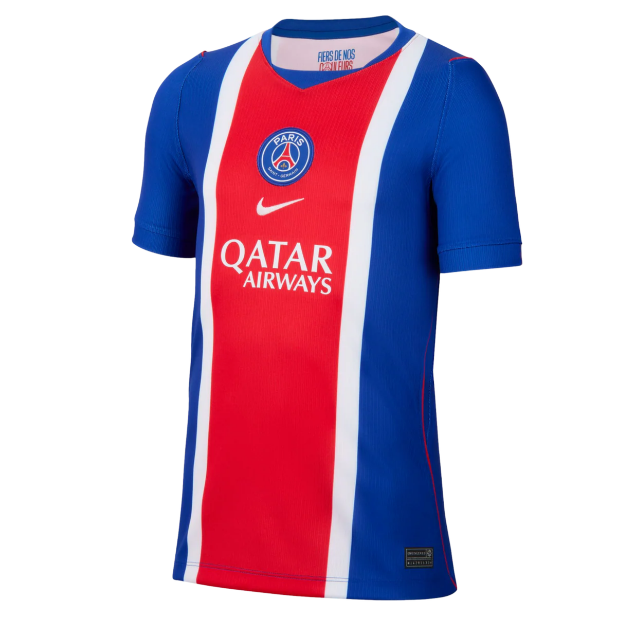 Nike Youth Paris Saint-Germain Home Jersey 26/27 (Royal/White/Red)