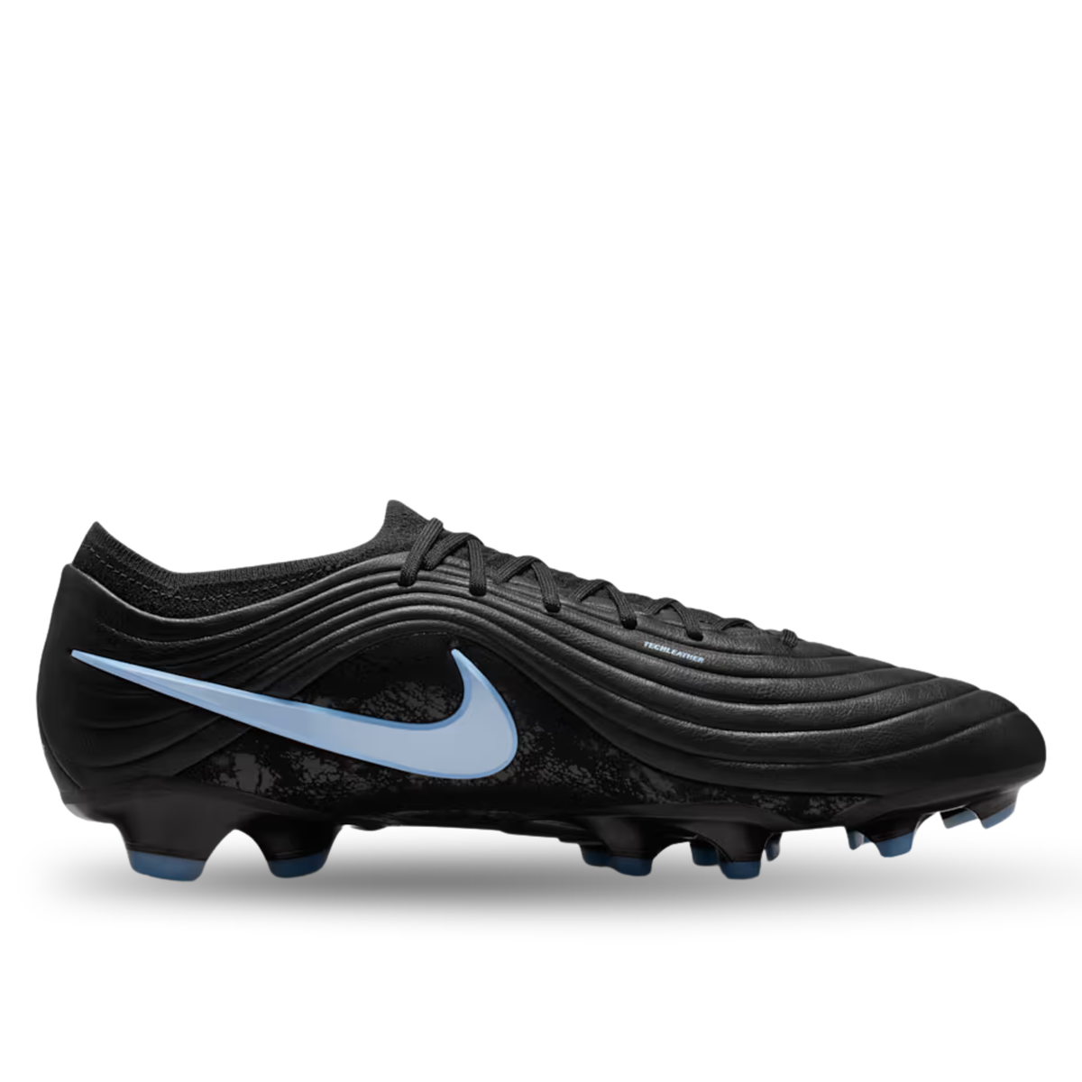 Nike Tiempo Maestro Elite FG Soccer Cleats (Black/Ice Blue)