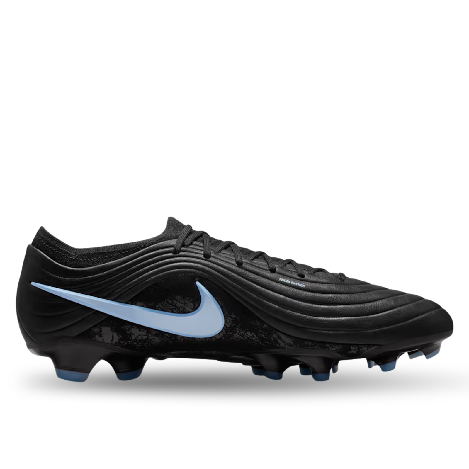 Nike Tiempo Maestro Elite FG Soccer Cleats (Black/Ice Blue)