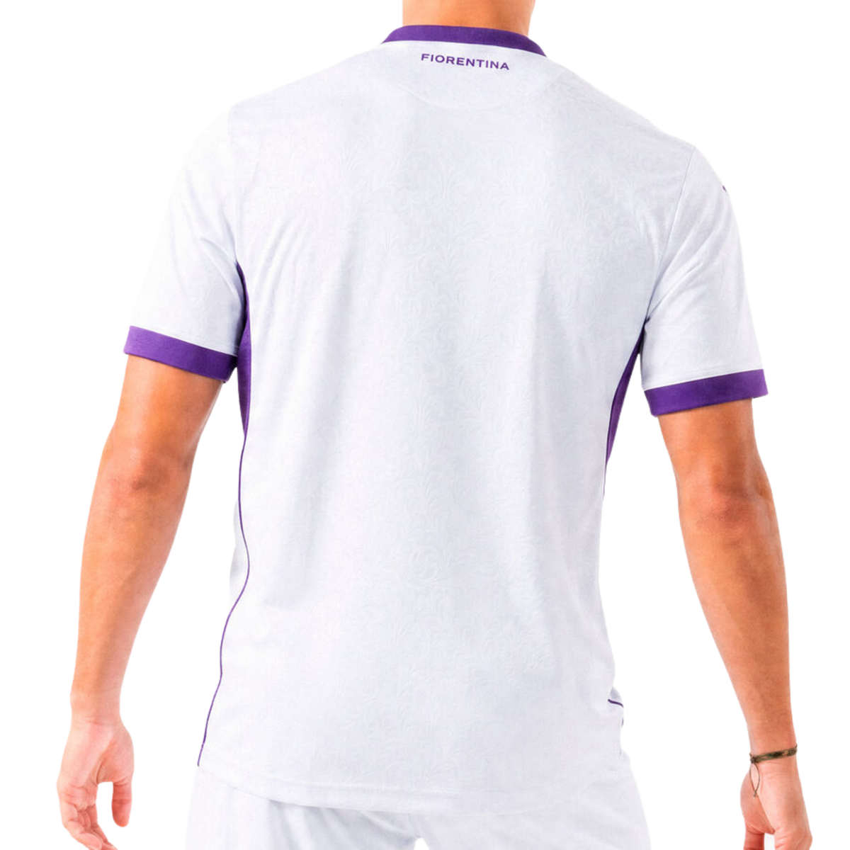 Joma Mens Fiorentina Away Jersey 26/27 (White)