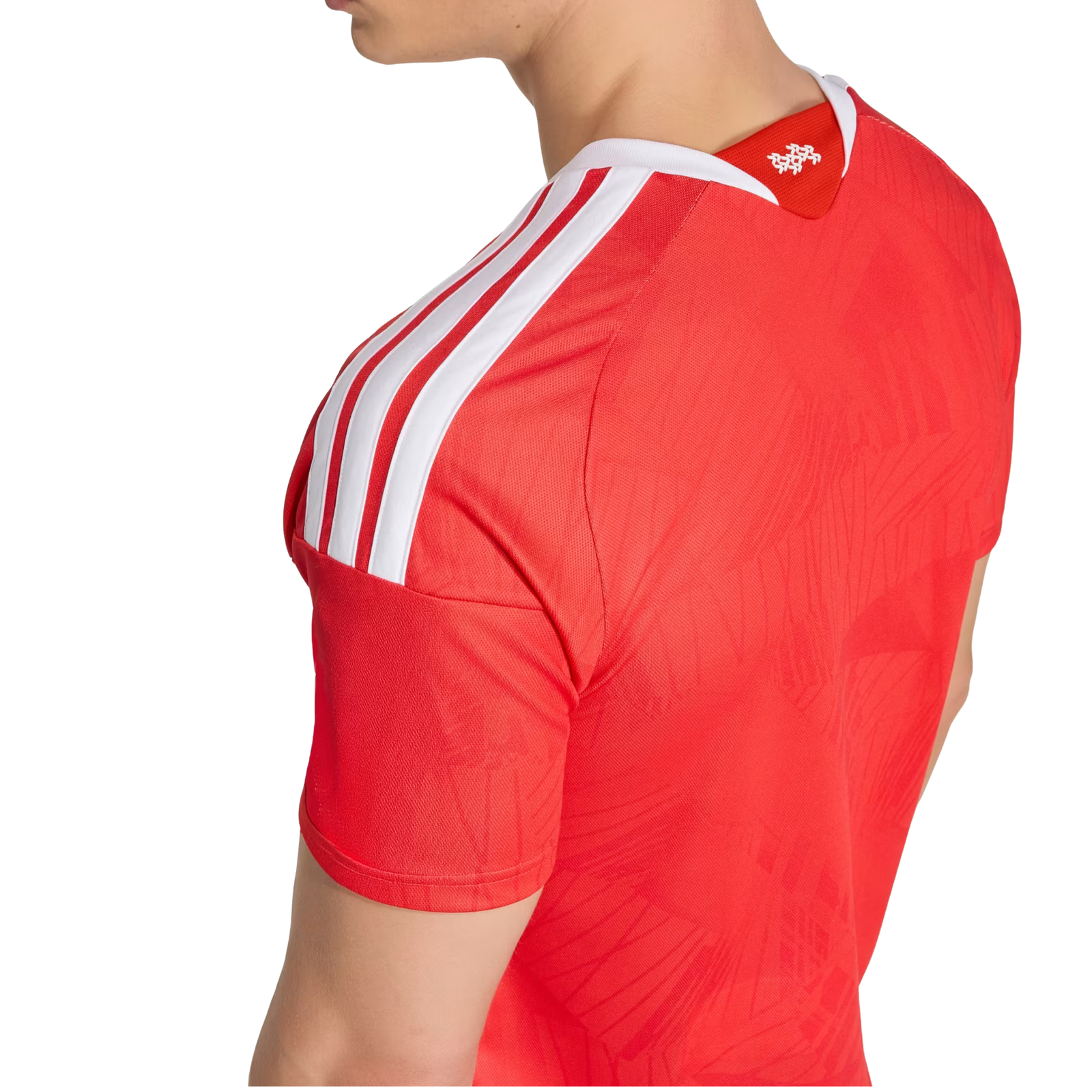 adidas Mens Benfica  Home Jersey 26/27 (Red)